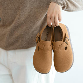 凯撒KAISER复古勃肯鞋丨厚底设计、复古百搭、脚感舒适、懒人一蹬即走