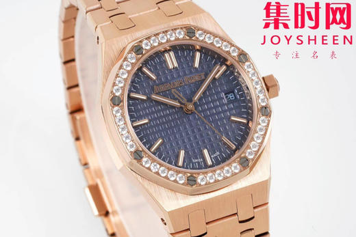 匠心之作 BF爱彼皇家橡树系列77350和77351 女士机械腕表 表径34mm 商品图1