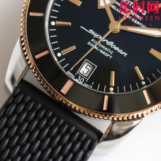 BLS百年灵家族的“水鬼”－超级海洋文化二代系列 表径42mm 男士腕表 商品图4