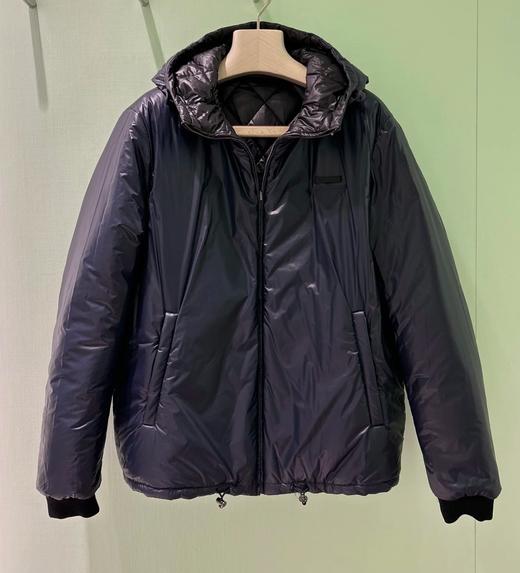 男款菱格双面连帽外套la020 商品图1