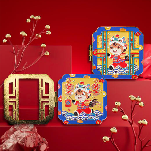【马年文创金属冰箱贴 开瓶器】新年节日文创福字摆件中国风旅游国潮纪念品 商品图2