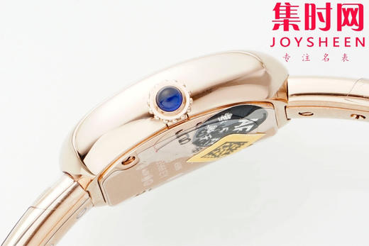 AF卡地亚浴缸系列 “浴缸”女士石英腕表 优雅与创新的碰撞 Baignoire腕表 商品图6