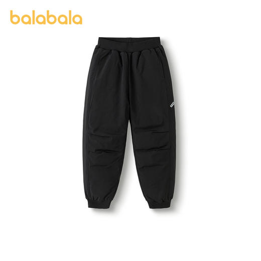 【商场同款】巴拉巴拉童装儿童羽绒裤男童2025冬新款保暖长裤防护 商品图4