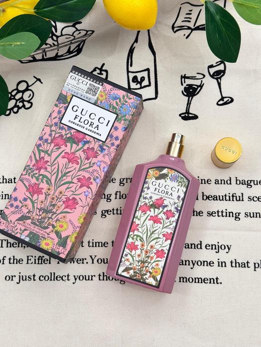 D110435栀子花花香粉绮梦栀子花女士香水100ML 商品图12