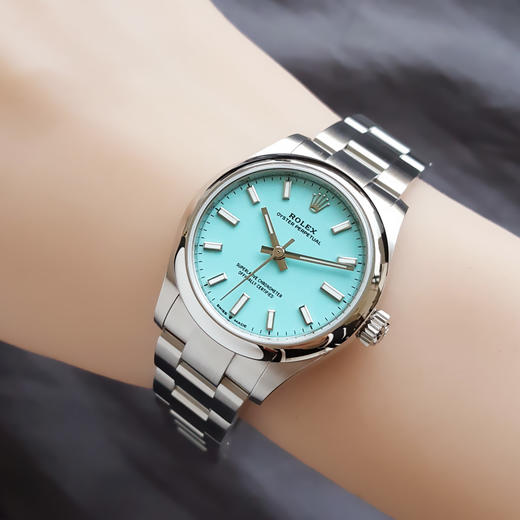 【99新 未使用放置品】ROLEX 劳力士277200-0007蚝式恒动系列31MM（女款）蚝式钢031125TB05 商品图9