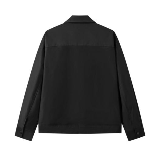gxg.jeans男装  黑色口袋设计简约休闲翻领夹克外套男 25冬新品 商品图1