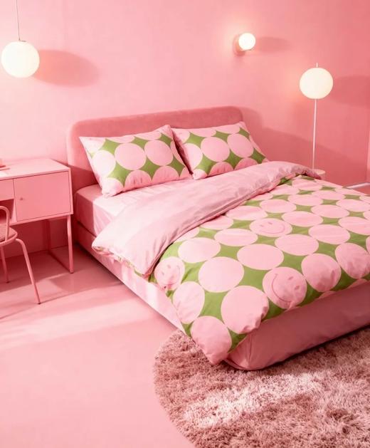 【品牌直发-爆品主推】60支全棉印花磨毛四件套-法国品牌Smiley 商品图2