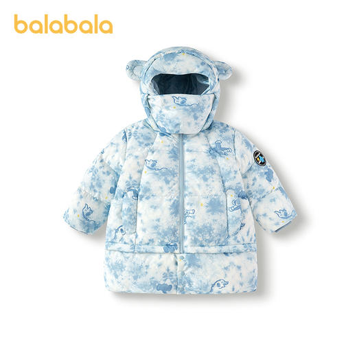 【商场同款】巴拉巴拉男童羽绒服加厚保暖冬装2025新款连帽外套潮 商品图4