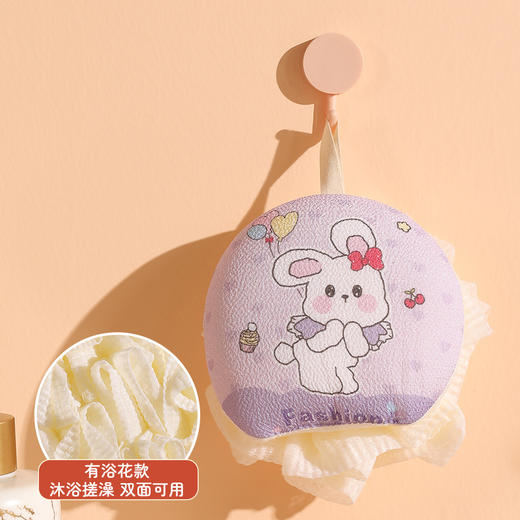 【搓澡巾搓泥搓灰】加厚双层擦灰洗澡布 搓背手套家用搓背沐浴手套  商品图5