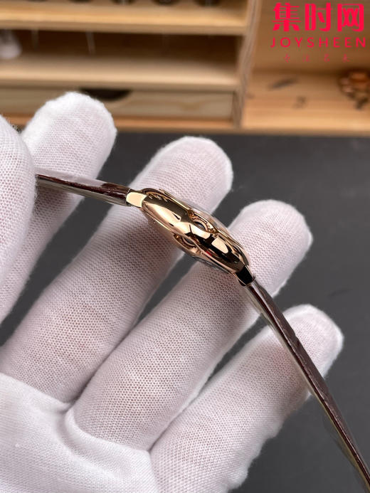 AF卡地亚蓝气球系列 小号28mm 玫金款 女士腕表 商品图5