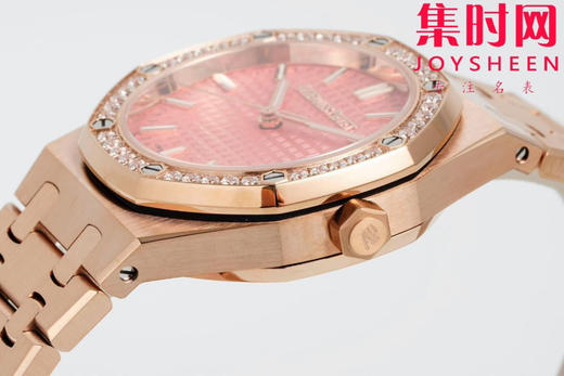 匠心之作 BF爱彼皇家橡树系列77350和77351 女士机械腕表 表径34mm 商品图8