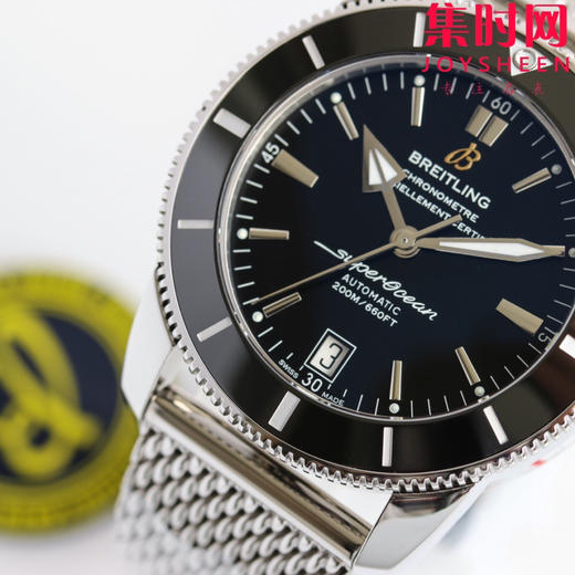 BLS百年灵家族的“水鬼”－超级海洋文化二代系列 表径42mm 男士腕表 商品图5