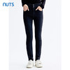 NUTS那时商场同款冬黑色高腰修身铅笔裤水洗牛仔长裤女5491103A1 商品缩略图0