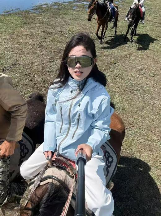 LUCKY DEER幸运鹿情侣款大牌平替户外潮流硬壳风衣外套 商品图6