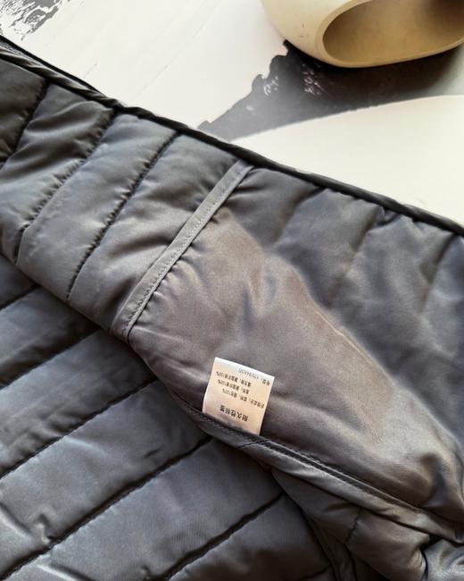 D110436冬季胸前印染LOGO羽绒立领情侣马甲轻薄款 商品图12