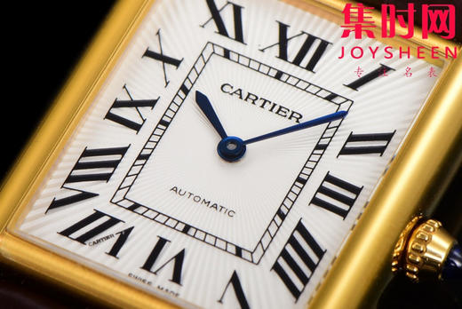 卡地亚新款 F1坦克系列WGTA0346 WGTA0357 WGTA0394 新款太阳纹坦克 男士腕表 小手腕福音 男女皆可佩戴 商品图2