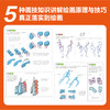 艺用人体结构：解剖+动态+识记+默画 鸭妖贵哥人体结构原理与动态教学教程插画教程 游戏动漫人体结构造型赠头部模型电子文件 商品缩略图2
