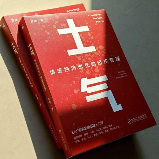 官网 士气 情感经济时代的组织管理 张捷 EAP领先品牌创始人力作 士气管理 组织管理 企业经营管理学书籍 商品图2