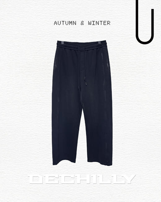 549736383弯刀针织裤 商品图0