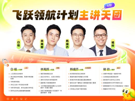 校内王牌提分课【高途课堂】小学最强大脑全球脑王杨易授课，初中清北名师领衔注：主动加微优先领取学习资料，下单后注意接听客服电话收验证码开通课程 商品图2