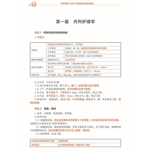 2026儿科护理学（中级）资格考试考点通关指南 全国卫生专业技术资格考试 周培玲 专业代码372 9787559145079 辽宁科学技术出版社 商品图4