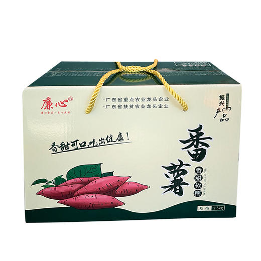 廉心蜜薯（一级果）2.5kg 商品图0