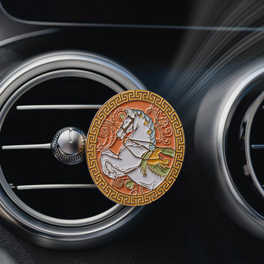 大英博物馆 新年系列 一马当先 香氛车载礼盒-雪域沁香 商品图1