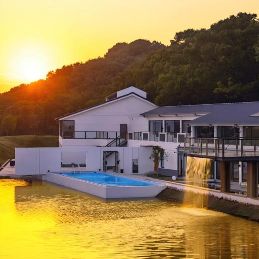 2晚/4晚【宁波 | 微微联伙·墅家安山社】2026春节、五一可用！带你逃离都市回归自然，背靠灵山，面临慈江，紧邻保国寺，玩转多情江南~ 商品图8