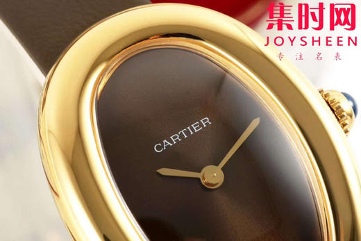 AF卡地亚Baignoire浴缸系列 女士石英腕表 商品图3