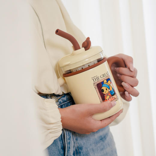 团团大艺术家系列两用保温杯 商品图6