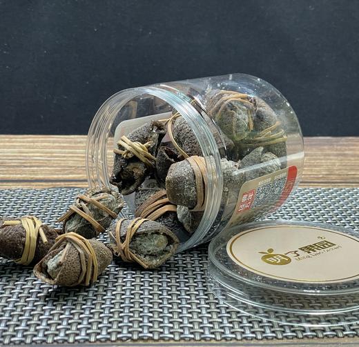 广东新会三宝扎 陈皮的果香 橄榄的清香 禾秆草的糯香交织在一起 相得益彰  商品图5