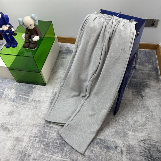 D110410内里有加绒女士裤 阔腿裤拉绒卫裤休闲户外运动瑜伽长裤 商品图8