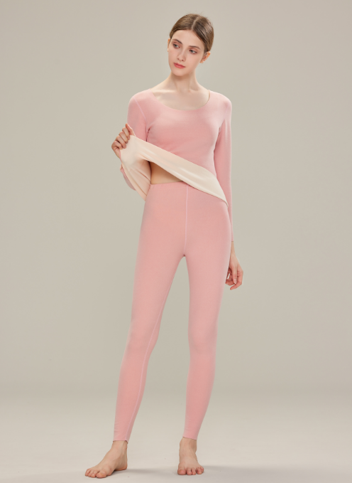 AB面德绒无痕套装（280克）