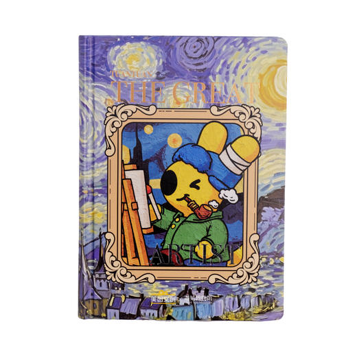 团团大艺术家系列笔记本书签套装 商品图10