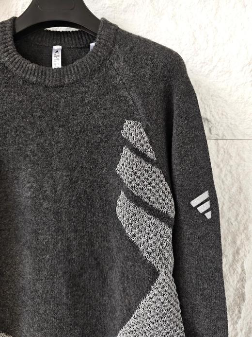 D110414秋冬 P CREW2 简约休闲百搭长袖圆领针织毛衣 商品图14