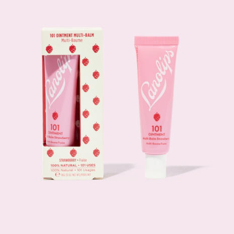 多用绵润护唇膏 101爆汁草莓 10g 商品图0