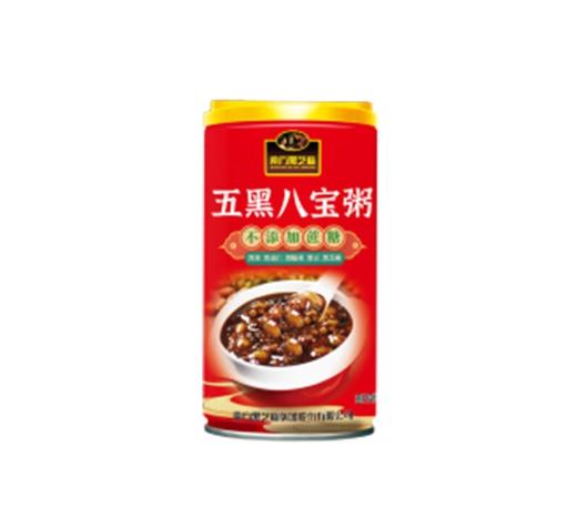南方黑芝麻不添加蔗糖五黑八宝粥320g 商品图0