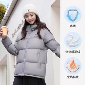 骆驼 中性羽绒服 399.9元元(线上线下同时在售，不一定有，介意勿拍)613295-TD