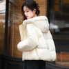 巨好看的羽绒服新款冬季面包服，小个子短款时尚保暖羽绒外套HR-LYSX25609 商品缩略图3