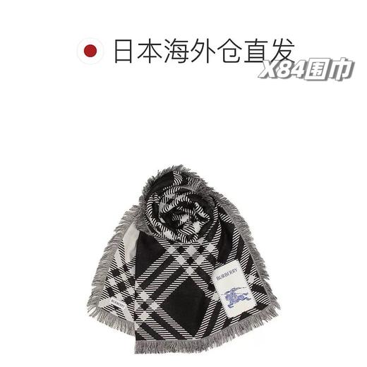 D110437情侣款可双面佩戴保暖舒适亲肤格纹围巾 商品图6