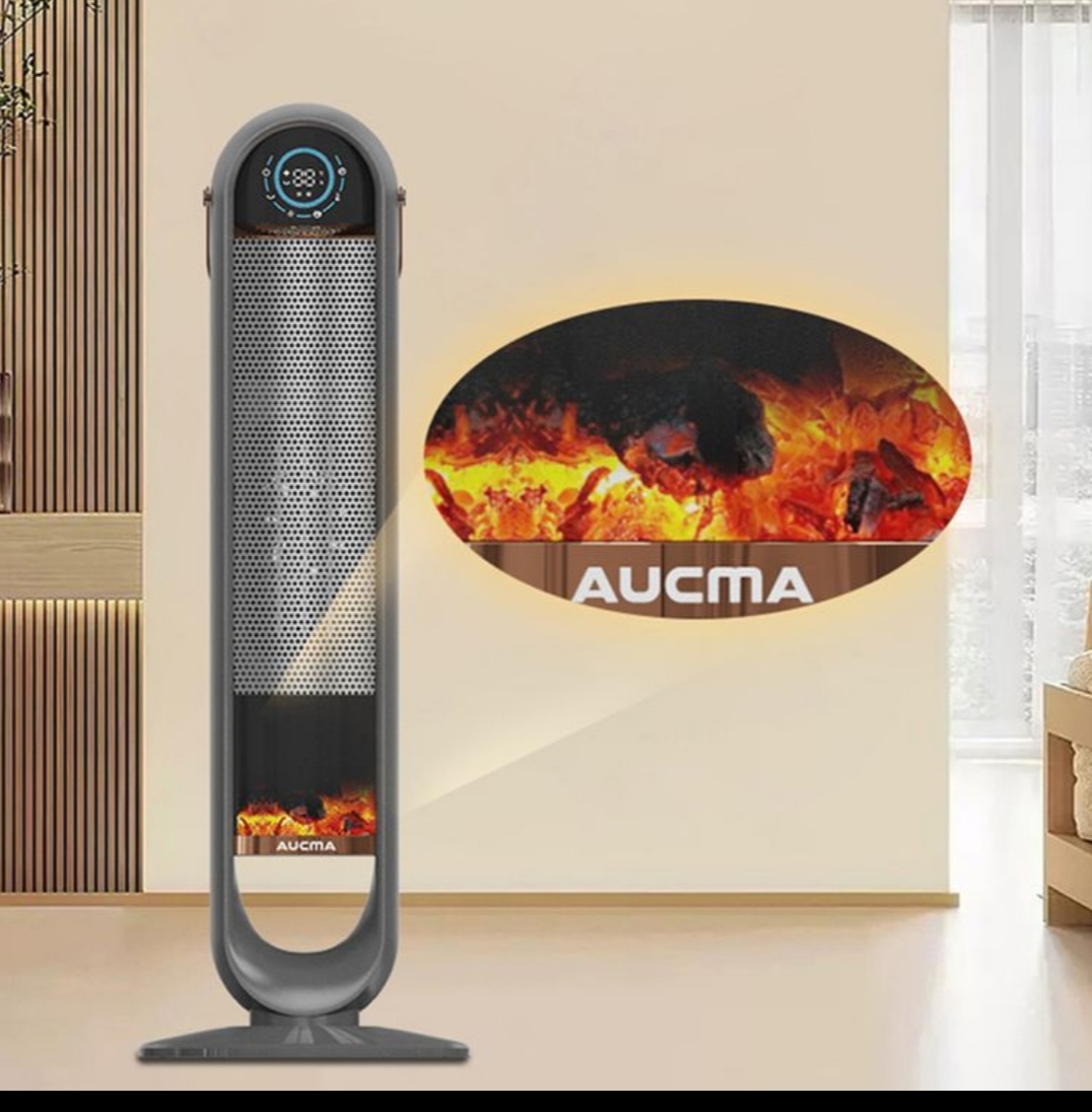 澳柯玛智能语音风暖两用暖风机