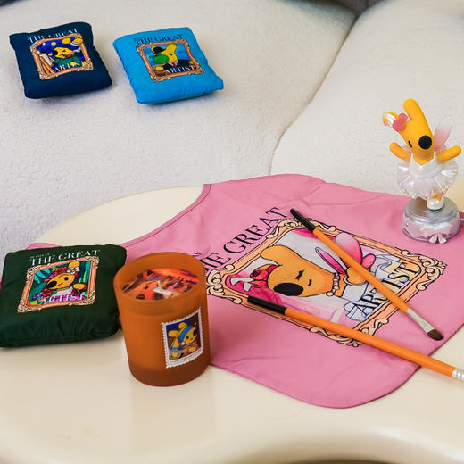 团团大艺术家系列手提斜挎包盲盒 商品图12