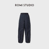 ROMI STUDIO“率性自我”立体剪裁宽松锦纶快干休闲裤RWCAX66283 商品缩略图1
