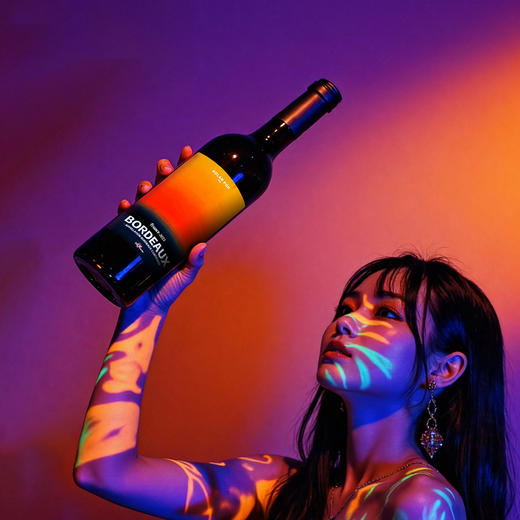 【新品】奥兰艺术家法国波尔多干红葡萄酒14°750ml 法国原瓶进口A.O.C.级红酒 商品图1