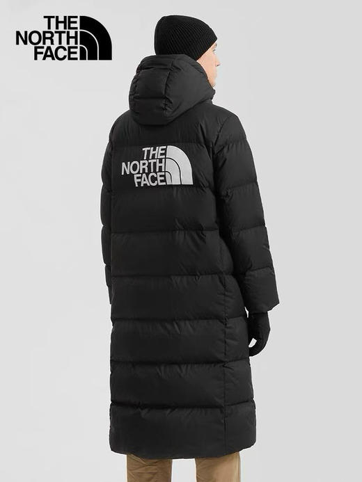 原单正品𝗧𝗵𝗲 𝗡𝗼𝗿𝘁𝗵 𝗙𝗮𝗰𝗲超长大被子羽绒服 S-XL 商品图1