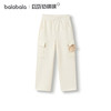 【奶噗噗IP商场同款】巴拉巴拉女童加绒裤子2025冬新款儿童工装裤 商品缩略图4