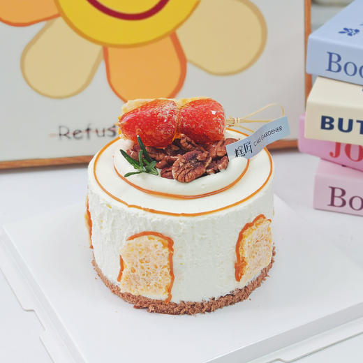 草莓奶皮子糖葫芦蛋糕 商品图7