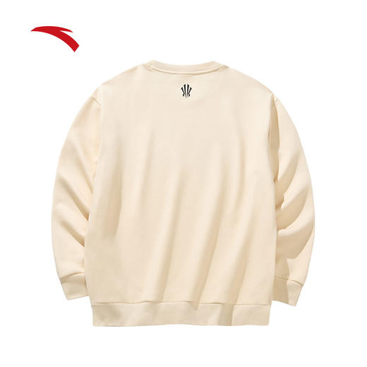 安踏凯里·欧文系列丨卫衣男女同款加绒保暖套头衫上衣172441720N-1 商品图1