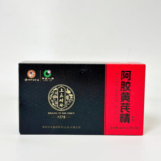 李时珍.阿胶黄芪精 84g 商品图1