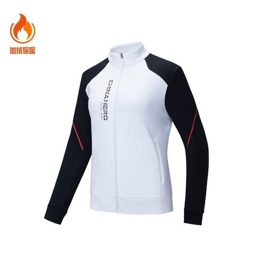 安踏女装连帽开衫综训潮流针织运动上衣162447714N-2 商品图0